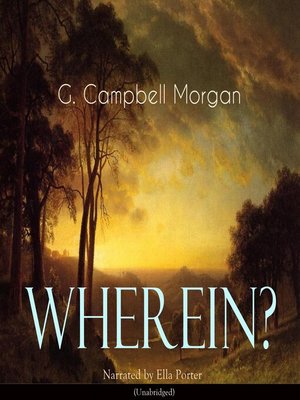cover image of Wherein?